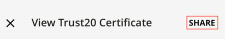 Certificate Docebo 8 