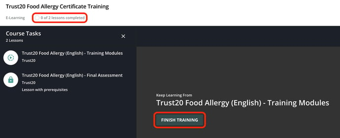 Food Allergy Progress 1