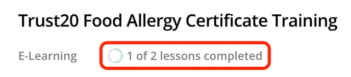 Food Allergy Progress 3
